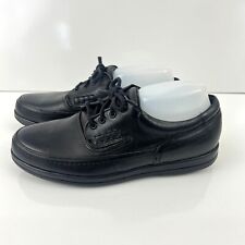 Zapatos Oxford de cuero Hush Puppies Bounce para hombre talla 9 M con cordones negros segunda mano  Embacar hacia Argentina