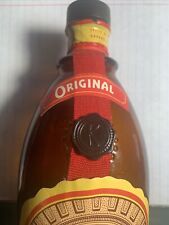 Garrafa Kahlua Vintage Anos 70 1000 ml Vidro Marrom RARO com Etiqueta Vermelha "Original" comprar usado  Enviando para Brazil