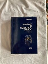 Manuale semeiotica medica usato  Palermo