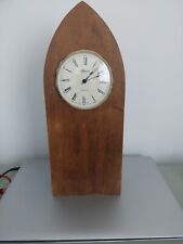 Solid wood clock for sale  PONTEFRACT