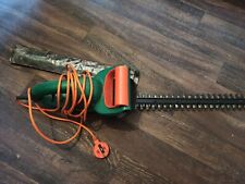 Black & Decker Hedge Trimmer GT25 41cm Gardening Electrical NEED SHARPENING for sale  Shipping to South Africa