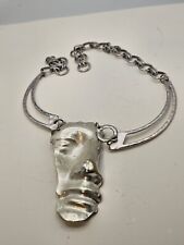 Half face necklace for sale  Whittier