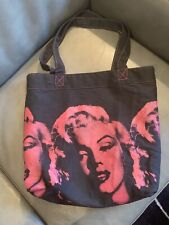 Marilyn Monroe Coated Canvas Tote Bag 2008 By Sam Shaw for sale  Shipping to South Africa