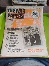 War papers part for sale  STOWMARKET