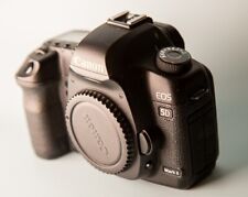 Corpo da câmera digital SLR Canon EOS 5D Mark II 21.1 MP (totalmente funcional, mas lida) comprar usado  Enviando para Brazil