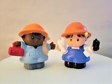 Fisher Price Little People Construction Workers Figures  na sprzedaż  Wysyłka do Poland