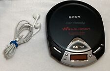 Sony Walkman D-CJ506CK CD Player & MP3 Player Car Ready w/ G Protection TESTED, used for sale  Shipping to South Africa