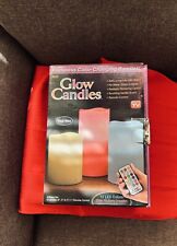 Glow candles real for sale  Norwich