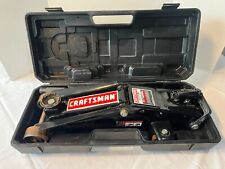 Used, CRAFTSMAN 2-1/4-ton Trolley Jack w/Case (#875.505230) for sale  Shipping to South Africa
