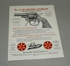 kilgore cap gun for sale  Adamstown