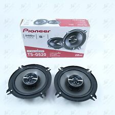 Pioneer - 5 1/4" alto-falantes coaxiais bidirecionais (par) - Preto (TS-G520) comprar usado  Enviando para Brazil