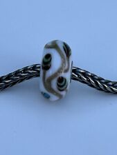 Trollbeads white opaque for sale  LIVERPOOL