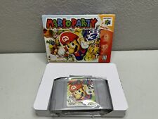 Mario Party 1 (Nintendo 64, 1999) Repro Box Sem Manual N64 Autêntico TESTADO! comprar usado  Enviando para Brazil