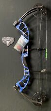 PSE D3 Bowfishing Compound Bow Blue Right Hand New for sale  Shipping to South Africa