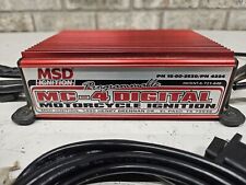Msd programmable motorcycle for sale  Davenport