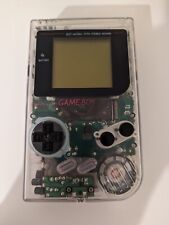 Clear transparent gameboy for sale  STONE