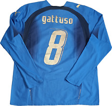 Maglia calcio gattuso usato  Roma