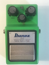 Pedal de guitarra elétrica Ibanez TS9 tubo screamer, usado comprar usado  Enviando para Brazil