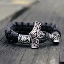 Viking mjolnir bracelet for sale  DOVER