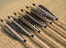 12pc wooden arrows for sale  Shipping to Ireland