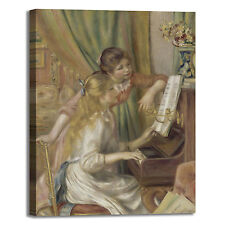 Renoir ragazze pianoforte usato  Vercelli