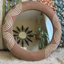 Round terracotta mirror for sale  Lake Oswego