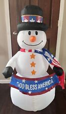 Gemmy snowman god for sale  Rapid City