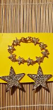 Star earrings bracelet for sale  Chicago