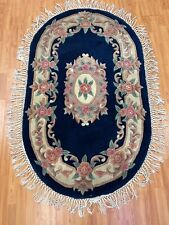 Oval chinese aubusson for sale  Evanston