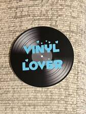 Vinyl lover sticker for sale  Ocala