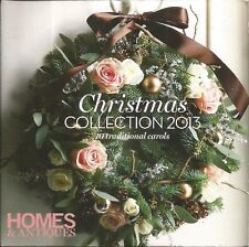 CHRISTMAS COLLECTION 2013 - HOMES & ANTIQUES PROMO MUSIC CD comprar usado  Enviando para Brazil