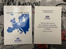 Hyundai manuali libretto usato  Castelnuovo Rangone