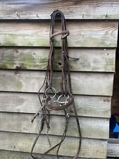 Double bitted bridle for sale  WARMINSTER