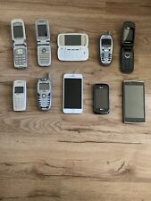 Old Phones lot of 10 , iphone 6 , samsung , LG , nokia , untested for sale  Shipping to South Africa