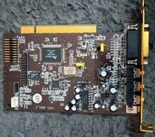 Tarjeta de sonido PCI Blaster TERRATEC Promedia Xlerate Gold Vortex AU8820B2 TTP1 (I) segunda mano  Embacar hacia Mexico