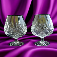 Beautiful pair crystal for sale  RUGBY