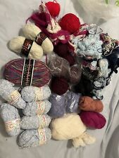 Wool yarn mohair for sale  STOKE-ON-TRENT