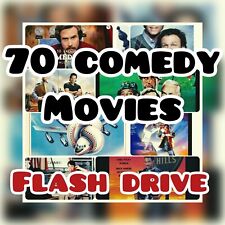 70 Comedy movies usb Memory Drive. for sale  Shipping to South Africa