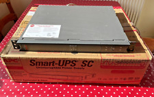 APC Smart-UPS SC450 (450 VA) Line interactive Rack Mounted 450RMI1U, used for sale  Shipping to South Africa