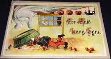 Vintage halloween postcard for sale  Crawfordsville