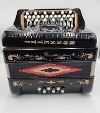 Rossetti diatonic accordian for sale  Bartow