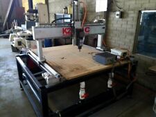 Used, 3 Axis K2 CNC Router Machine KG-5050 75" x 64" Table for sale  El Paso