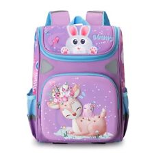 Bolsas escolares femininas princesa crianças mochilas escola primária crianças comprar usado  Enviando para Brazil