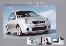 Catalogue brochure lupo d'occasion  Palaiseau