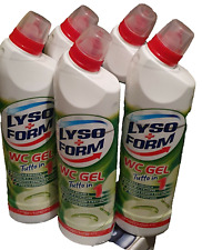 Lysoform gel tutto usato  Italia