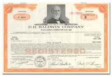 Baldwin company bond for sale  Eastham