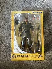Metal Gear Solid Peace Walker Play Arts Action Figure Kazuhira Miller Vol.4 for sale  Shipping to South Africa