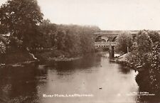 Early postcard river for sale  TOTNES