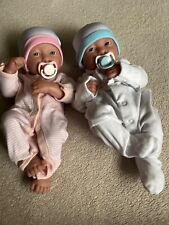 Berenguer newborn twin for sale  STOKE-ON-TRENT