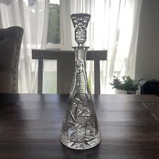 pinwheel crystal decanter for sale  Greenwell Springs